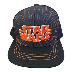 Texas Longhorns Star Wars SnapBack Hat Kids Youth 2017 EUC